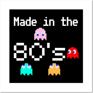 Made in the 80s Posters and Art